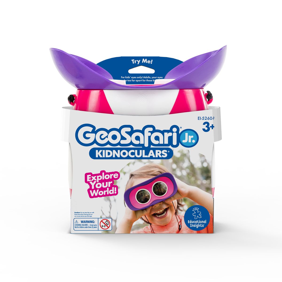 GeoSafari® Jr Kidnoculars® (Pink)