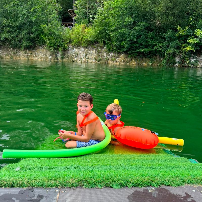 Hangloose Adventure - Bluewater swimming lessons 7