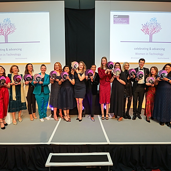 2023 FDM everywoman in Technology Awards Winners