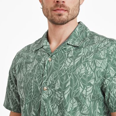 Otto Men's Shirt - Light Forest Print
