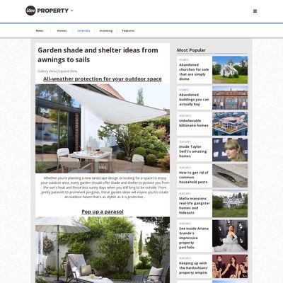 Screencapture of Love Property