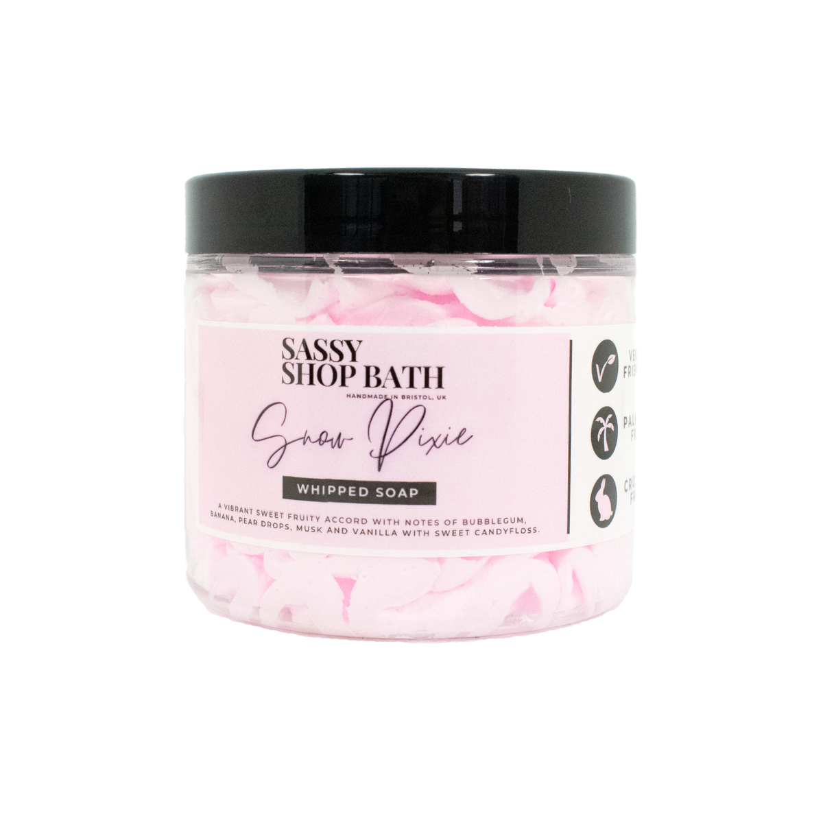 Snow Pixie Whipped Soap