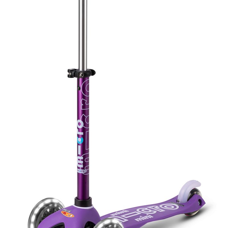 Mini Micro Magic Deluxe Scooter in Purple