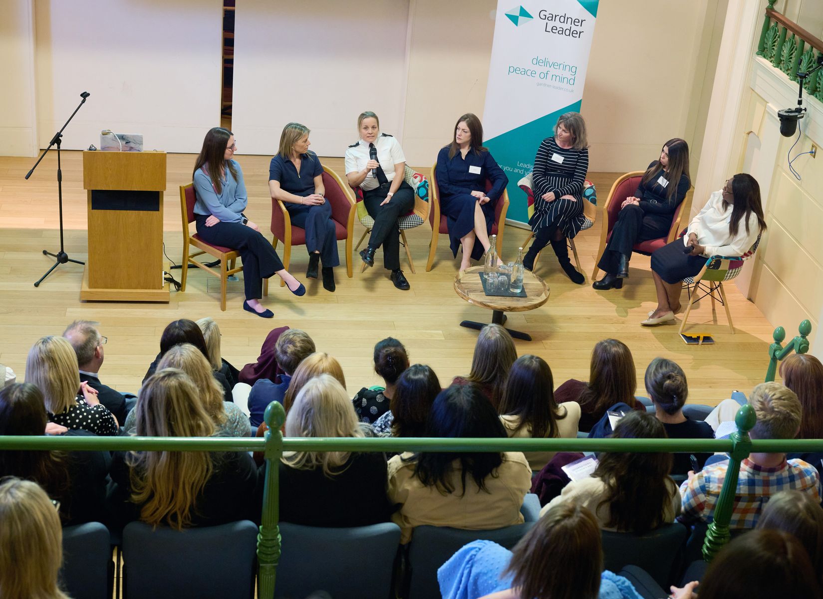Gardner Leader's keynote speakers take centre stage