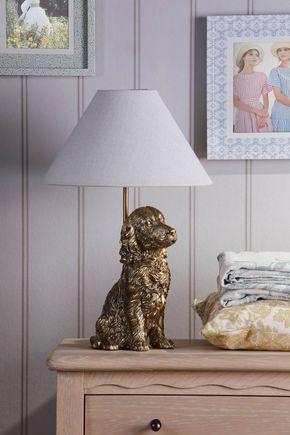 Cocker Spaniel Table Lamp
