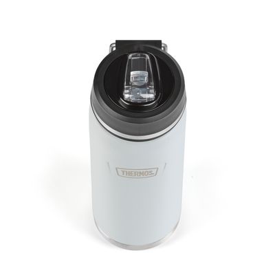 Icon Series Bottle With Straw Lid – 710ml - Harebell Blue