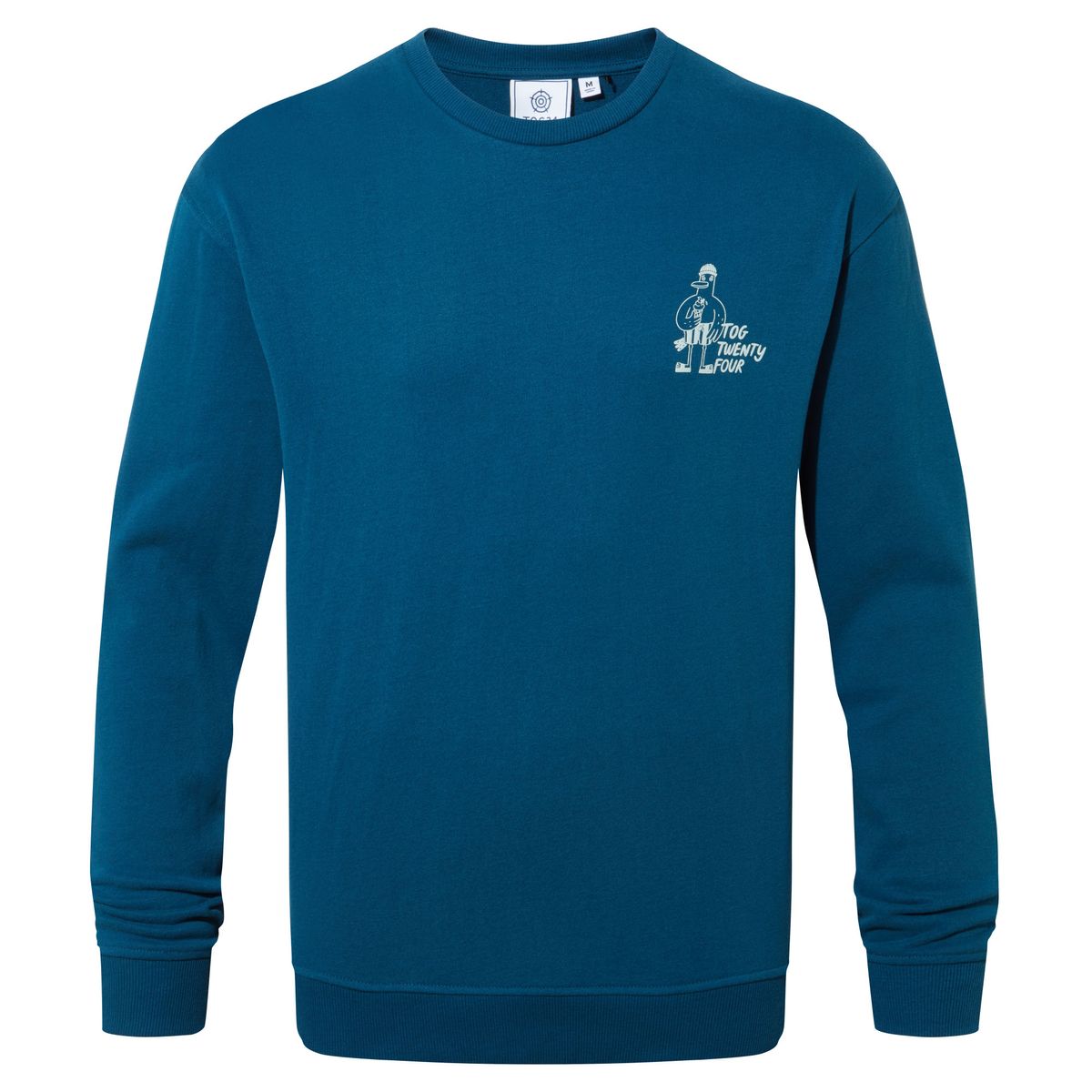 Sunnie men's sweatshirt - deep sea blue