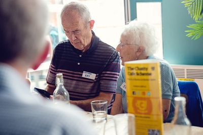 Hillier partners with The Chatty Café Scheme to encourage social connection in garden centres
