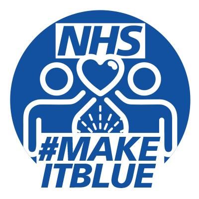 #MakeItBlue campaign 