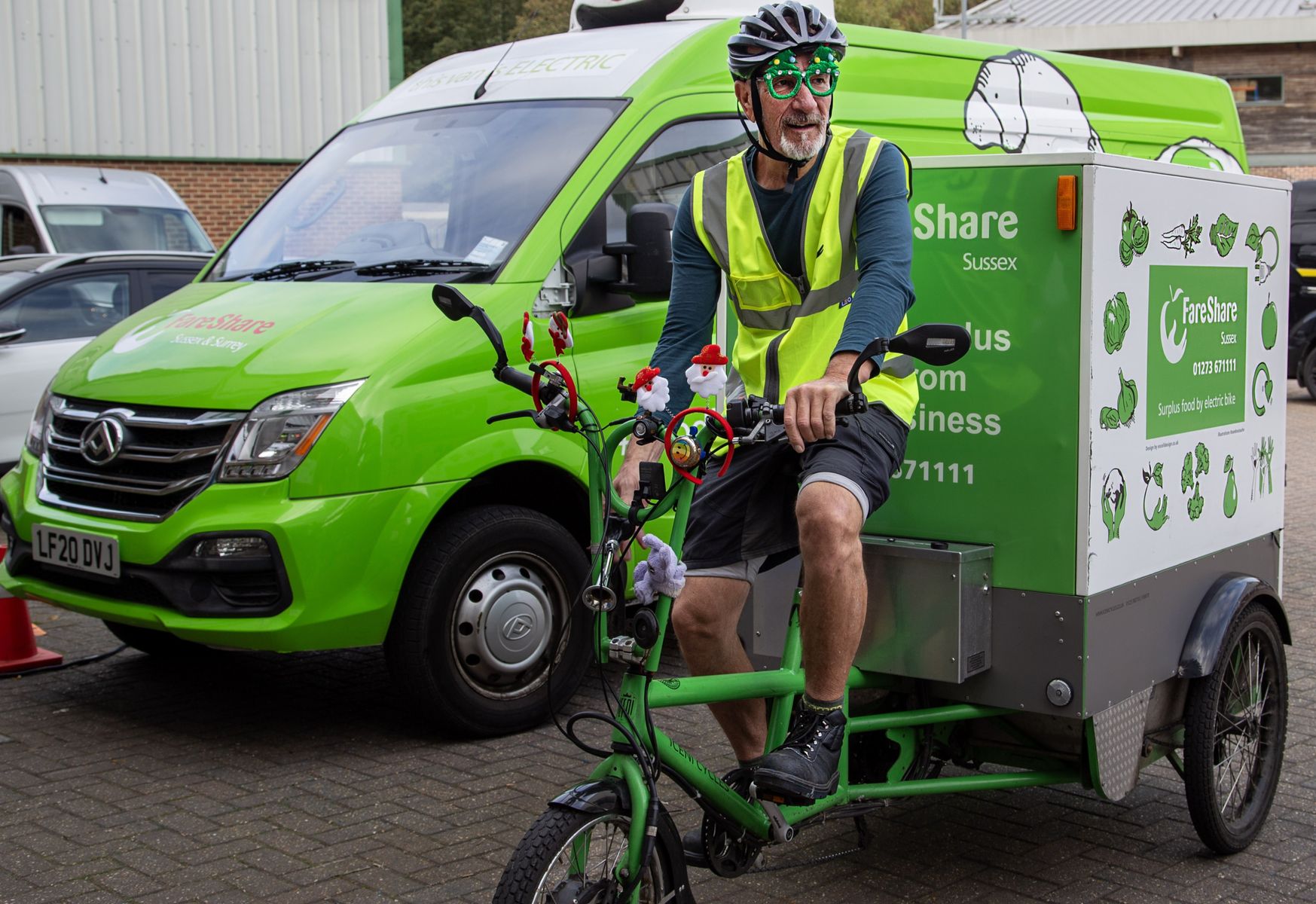 FareShare Sussex & Surrey is appealing for donations, aiming to raise £50,000 in just one week this December.