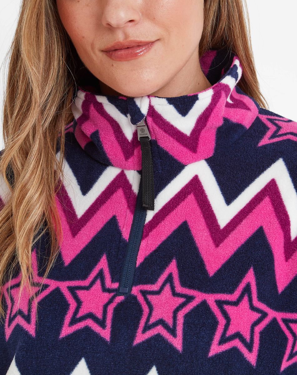 Hilder Women's Fleece - Starry Night