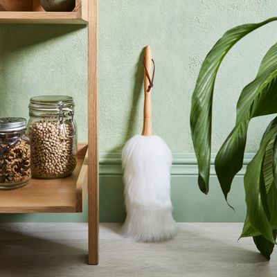 Natural Life NL109003 Beech Handled Sheep Wool Duster.jpg