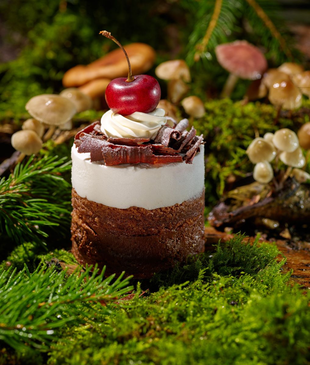 Vegan Black Forest Gateau