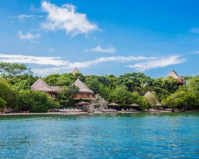 Colombia beach hut UGC