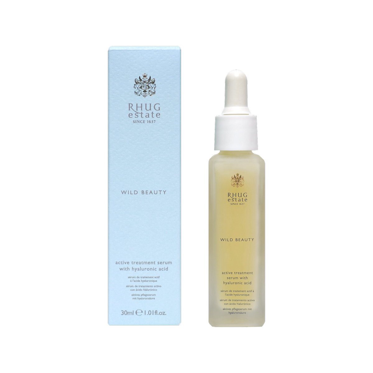 Active Treatment Serum with Hyaluronic Acid 