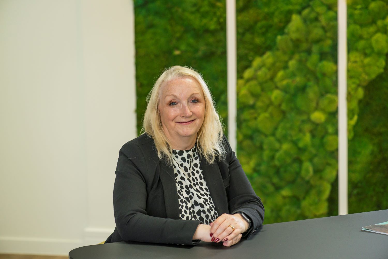 Aileen Evans, Chief Executive of Grand Union Housing Group