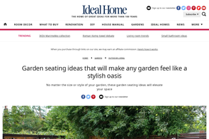 Screencapture of Ideal Home