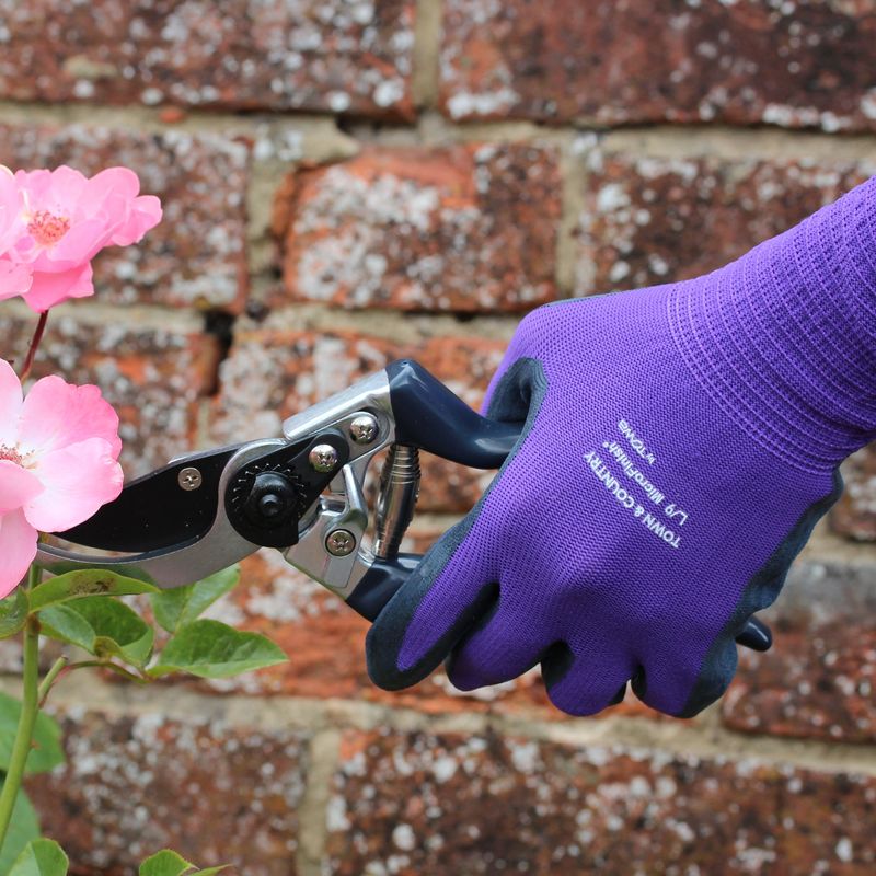 Mastergrip Purple Gloves