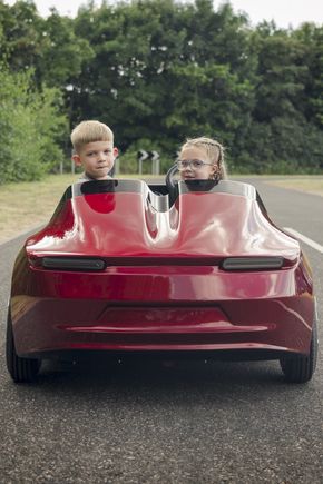 Firefly Sport with young drivers