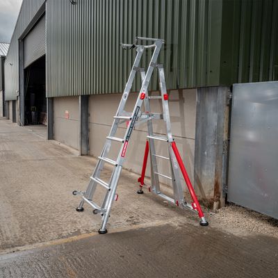 All Terrain Telescopic Platform 5 Step