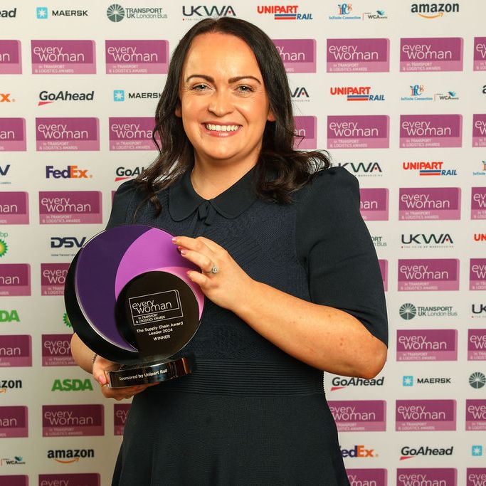Amanda Boland, Chief People Officer at Barnes Logistics from Manchester