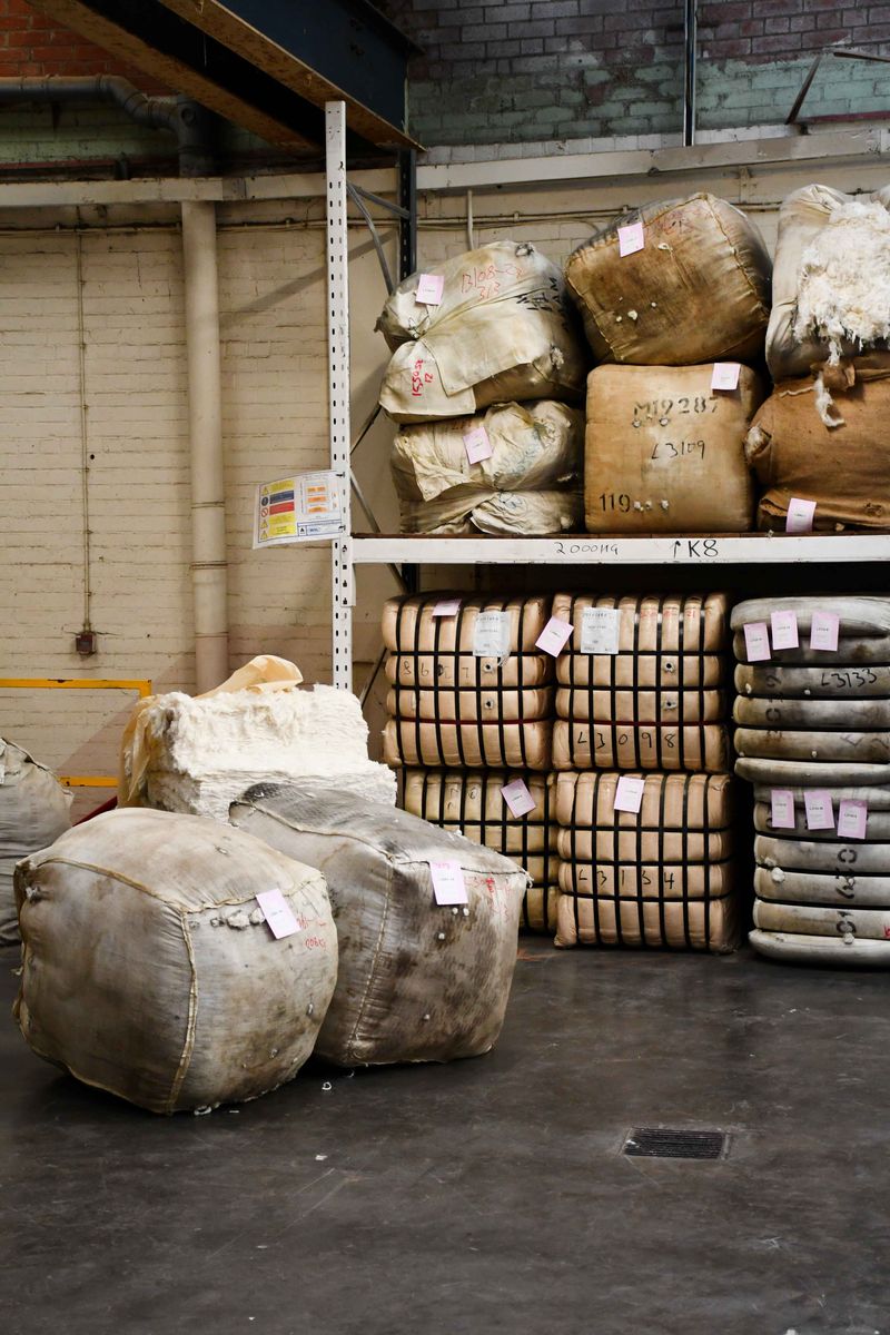 Hainsworth wool store