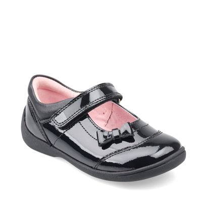 Twizzle Patent School Shoe