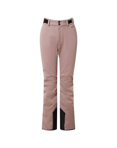 Vista women's salopettes - faded pink