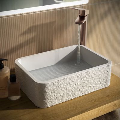 Rok Rectangle basin