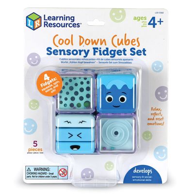Cool Down Sensory Cubes