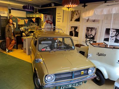 Sally at Cotswold Motoring Museum 2.jpg