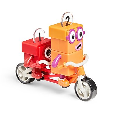  Numberblocks One and Two Bike Adventure