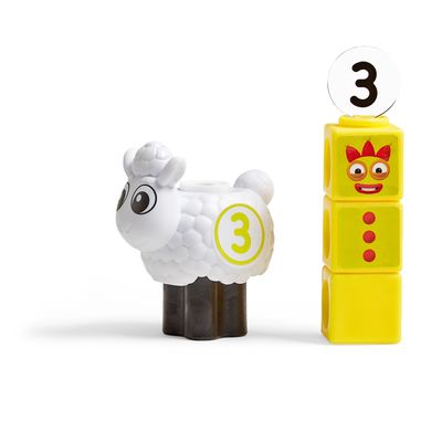 MathLink® Cubes Activity Set Numberblocks Sheep Farm