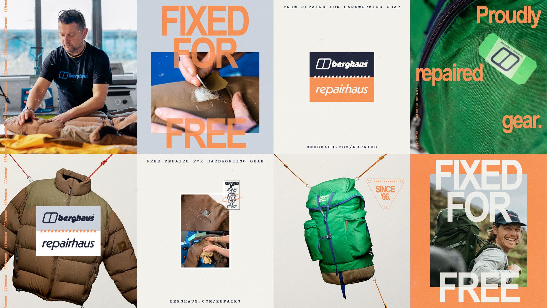 Repairhaus: Free repairs for hardworking gear