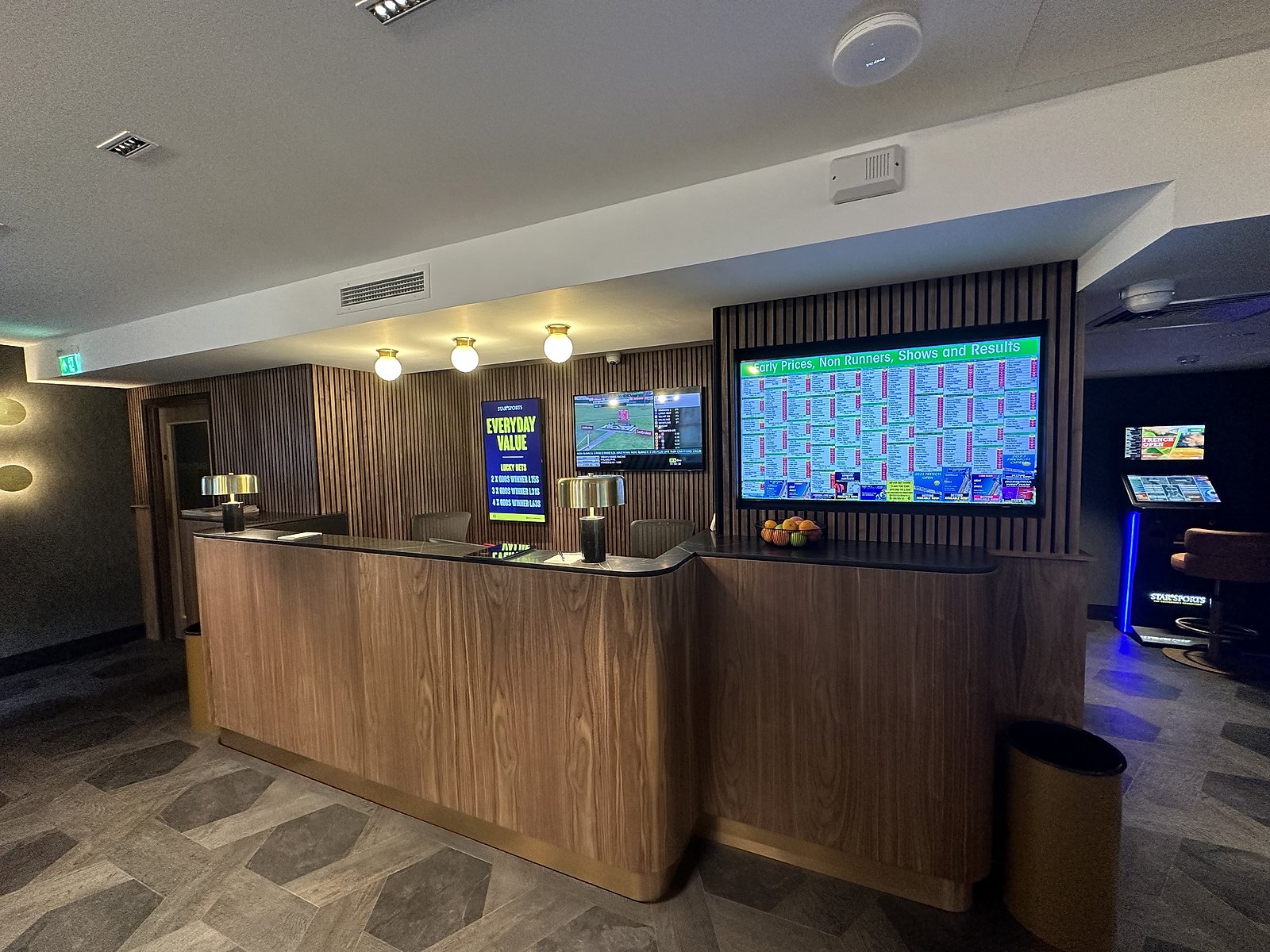 TVC Transforms Star Sports Betting Centre                                              