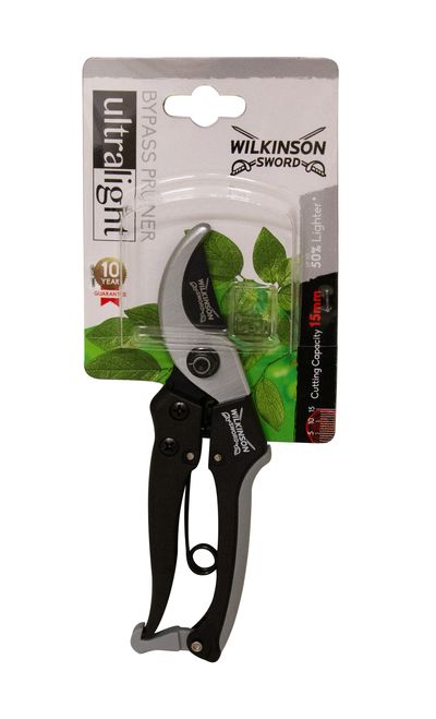 Ultralight Bypass Pruners