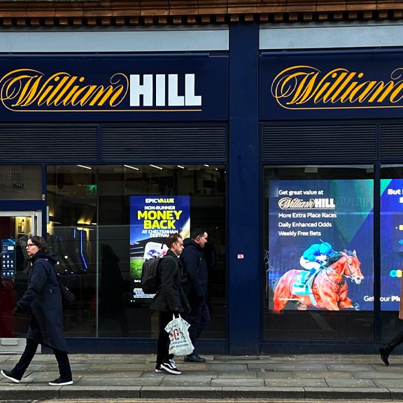 TVC Transforms William Hill                                                                   