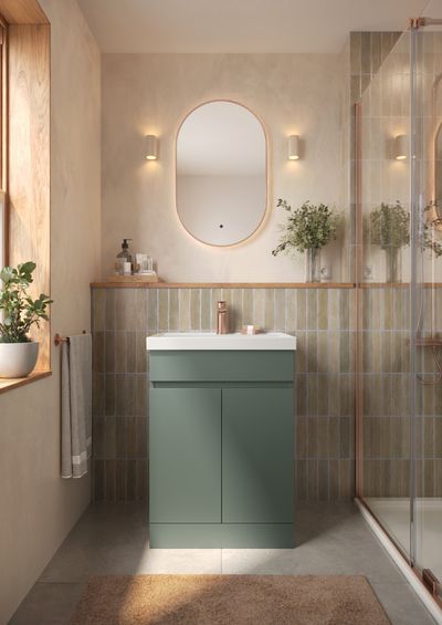 Empire 600 Vanity Unit