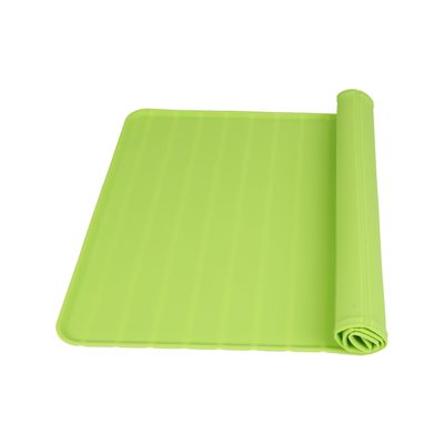 Foldable silicone travel mat