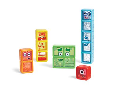 Numberblocks® One to Five Sensory Bottles