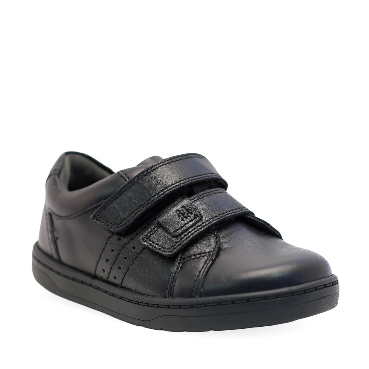 NEW 'Explore' in black leather in 'My First School Shoe' collection 