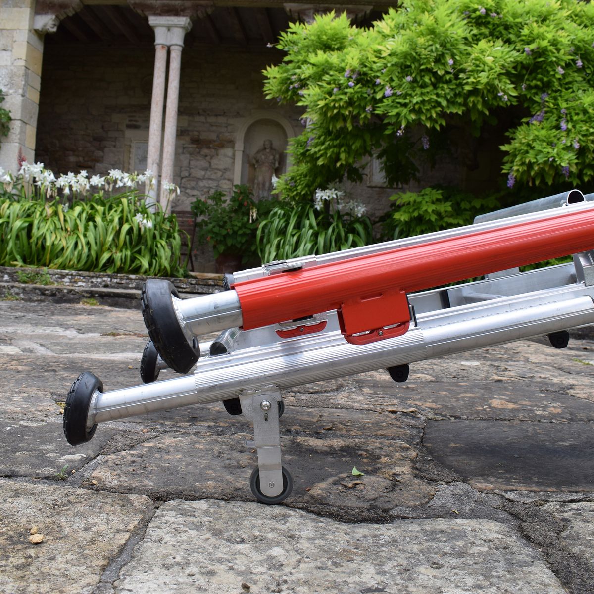 ATTP wheels on uneven terrain