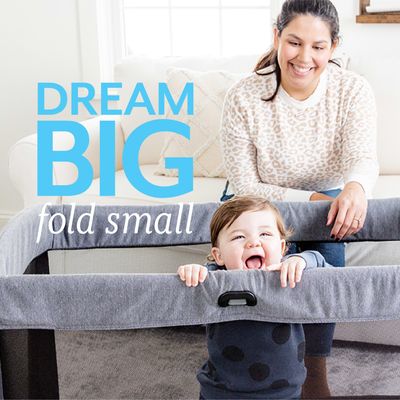 Graco's new FoldLite Travel Cot 