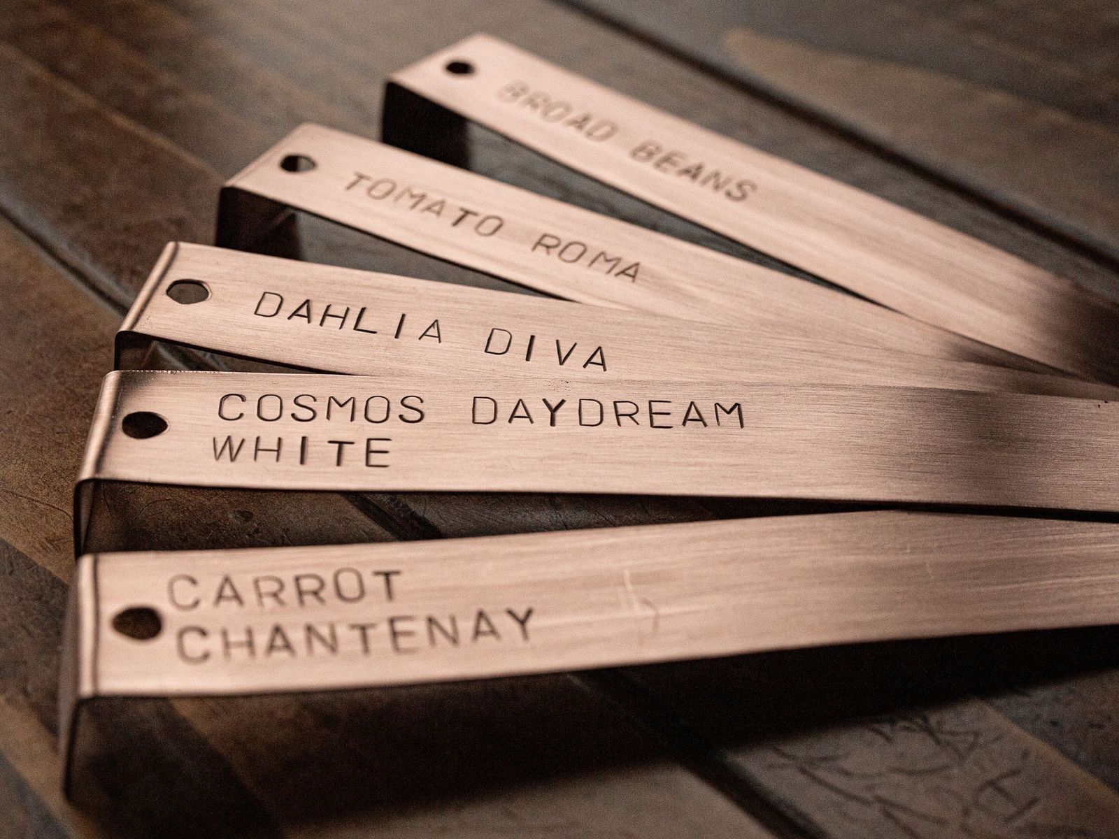 Copper Plant Label