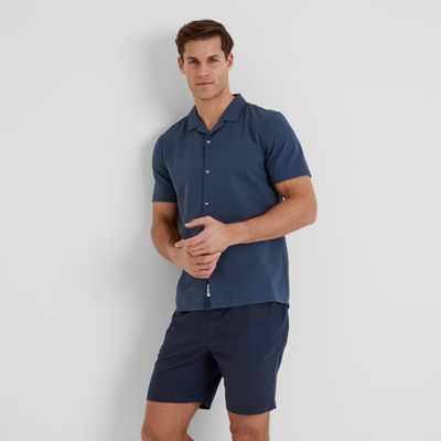 Derek Men's Shirt - Night Sea