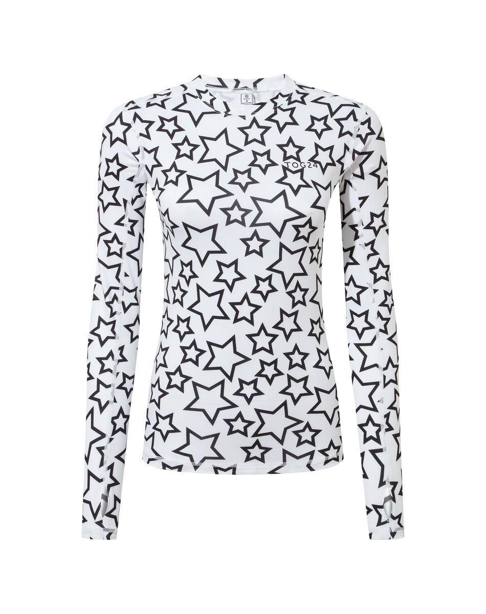 SNOWDON WOMENS THERMAL LEGGING STAR - Star Print