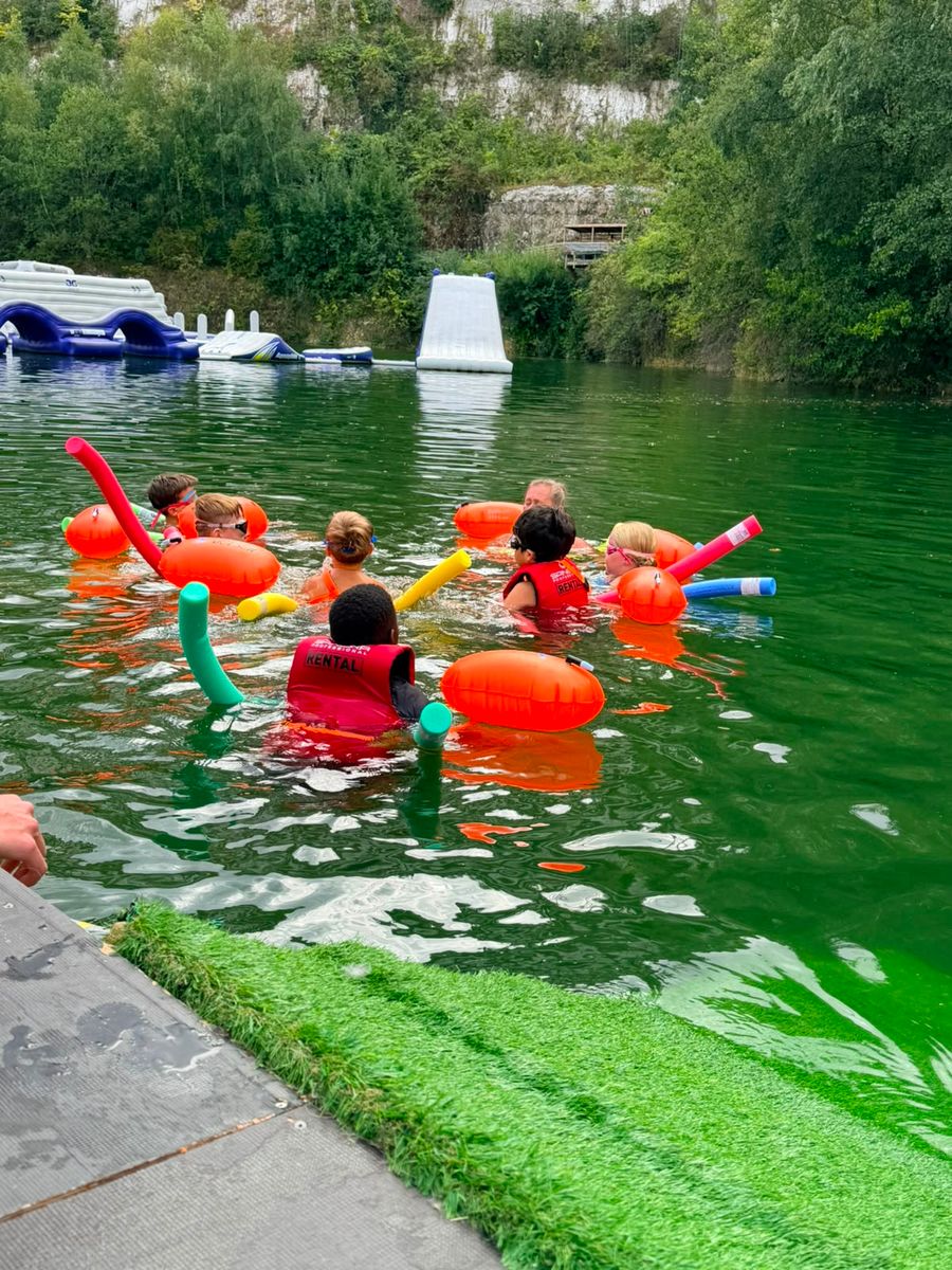 Hangloose Adventure - Bluewater swimming lessons 5