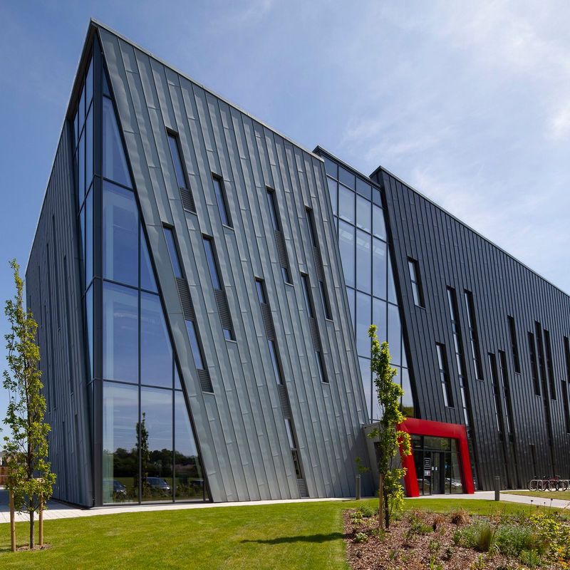 Nottingham Rad building SIP Build UK