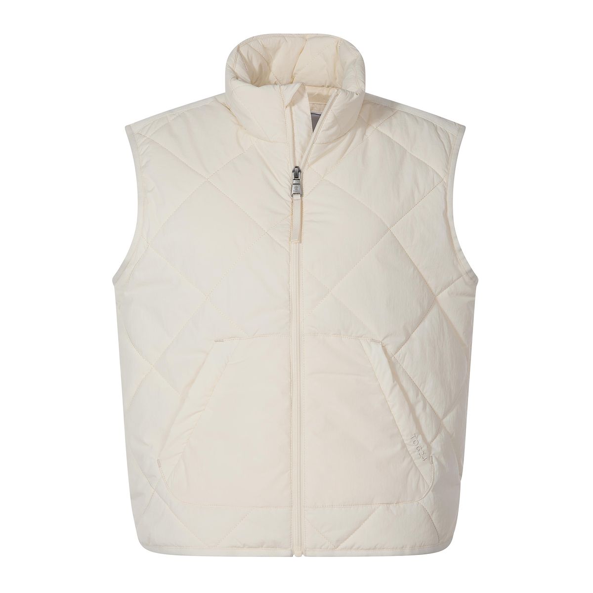 Slaley Women's Insulated Relaxed Fit Gilet - Vanilla