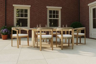 Acacia Extending Dining Table
